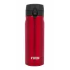 Termosas NOVEEN TB825 400 ml – nerūdijančio plieno gėrimų indas, raudonas