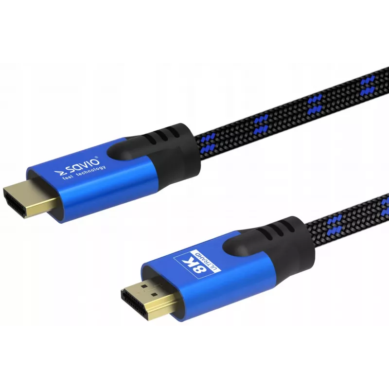 HDMI kabelis Savio CL-143 3 m