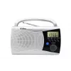 ELTRA Radio KINGA 2 sidabrinis – nešiojamas analoginis radijas FM ir LW juostoms