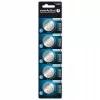 Butoninė baterija everActive CR2430 ličio 3 V, 24,5 mm × 3 mm, pakuotė po 5 vnt.