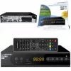 Set-top box ESPERANZA EV106R kabelinis imtuvas DVB-T2 / DVB-C HEVC H.265, HDMI, USB, PVR, Dolby Digital, 174–790 MHz, juodas