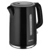 Elektrinis virdulys AMICA 1,7 l 2200 W juodas