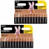 Duracell šarminės AA (LR6) baterijos, 24 vnt. pakuotė