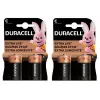 Duracell AA, AAA, D, C, 2032, 9V (LR14 LR20 6LR61 CR2032) įvairių dydžių baterijų rinkinys (C X 4vnt)