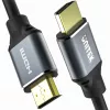 HDMI kabelis Unitek C138W 2 m — HDMI 2.1, 48 Gbit/s, 4K/120Hz, HDR10 & Dolby Vision, ARC, auksu dengtos jungtys