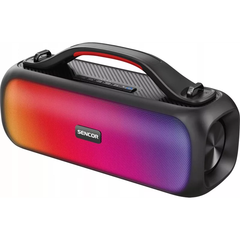 Belaidis garsiakalbis su radiju SENCOR SSS 3100 KIDS 60W, LED skydelis