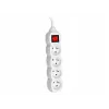 TRACER PowerWatch 3 m (4 lizdai) balta su jungikliu