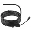 USB endoskopas MEDIA-TECH ENDOSCOPE 66° CMOS, 640x480 30fps, IP67, 6 LED, magnetas ir kabliukas