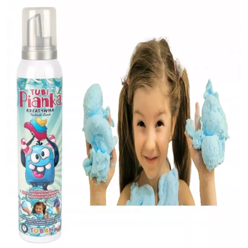 Fidget žaislas – putų slimas Tuban TU3414 (15 spalvų)