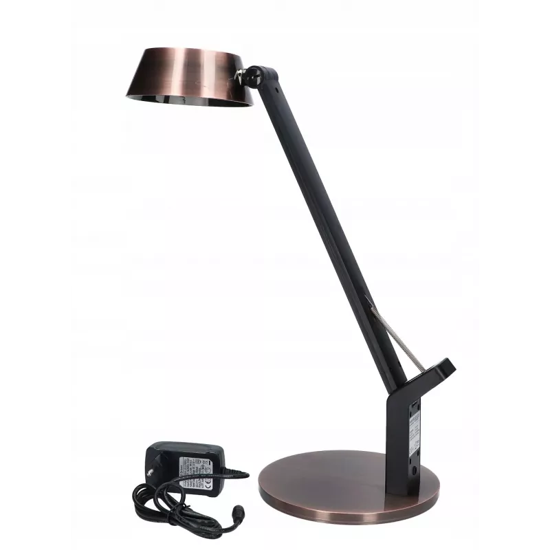 LED stalinė lempa MAXCOM ML 4400 – 4400 liumenų, varinė apdaila