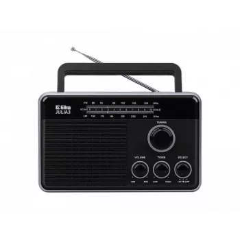 Eltra Radio Julia 3 juoda