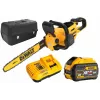 DEWALT grandininė pjūklas 54V 45cm 1x9,0Ah DCMCS574X1