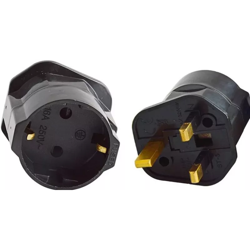 Adapteris Jungtis Iš JK Į ES Su Apsauga 13A
