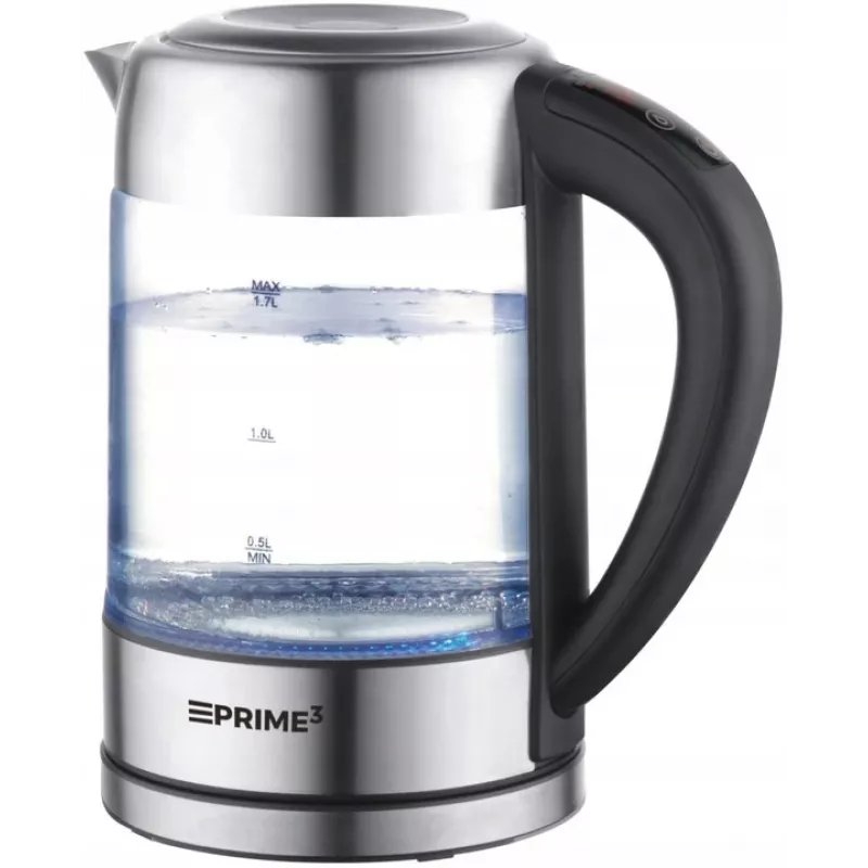 Prime3 PRIME3 SEK81 1.7 L sidabrinis elektrinis virdulys