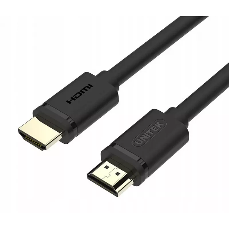 HDMI kabelis UNITEK Y-C137M 1,5 m HDMI A tipas (Standartinis) Juodas