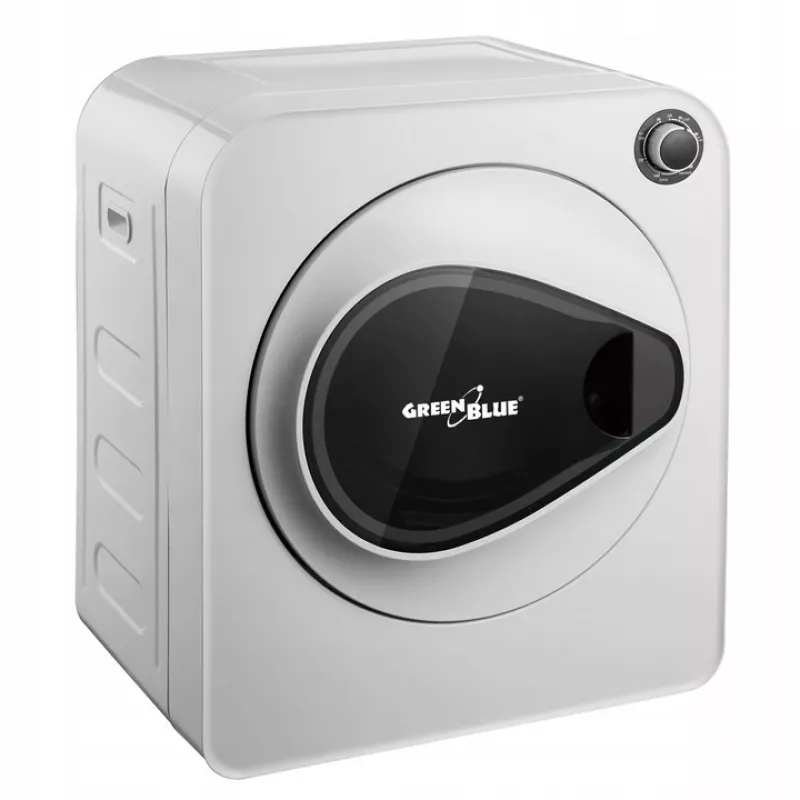 Džiovyklė GreenBlue GB405 – elektrinė 830W, 3 kg talpa, mini kelioninis modelis