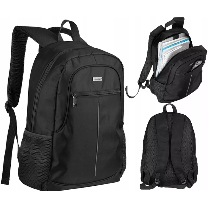 Kuprinė nešiojamam kompiuteriui 15,6 inch Tracer City Carrier Black