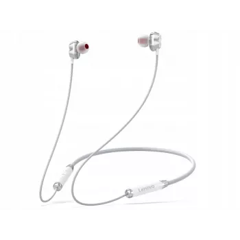 Belaidės ausinės Lenovo HE08 Baltos Bt