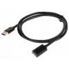 UNITEK Y-C457GBK USB laidas USB 3.2 Gen 1 (3.1 Gen 1) 1 m USB A juodas