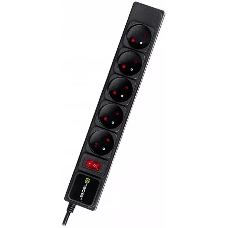 Tracer PowerWatch Black 5 AC lizdai 3 m C tipo ilgintuvas