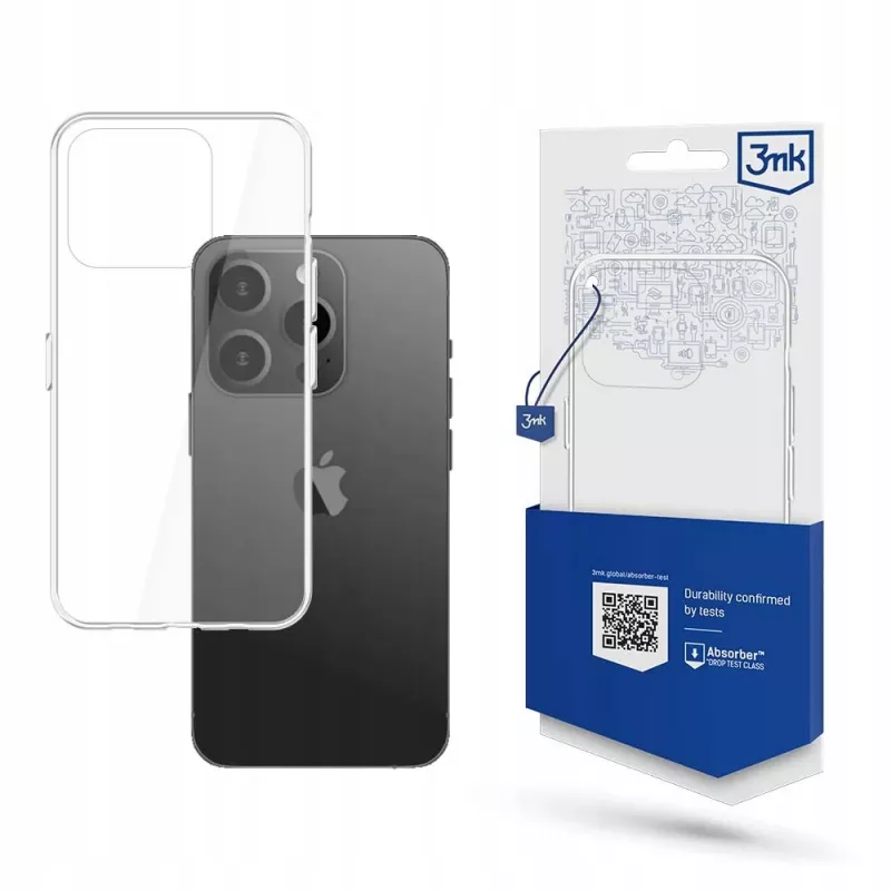 3MK Armor Case dėklas iPhone 15