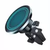 Magnetinis laikiklis automobiliui Crong CRG-CH6-BLK, MagSafe, iPhone 12 ir naujesniems