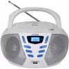 Blaupunkt BB7-WH nešiojama stereo sistema, 2.4 W, FM, pilka, MP3 atkūrimas