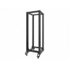 LANBERG RACK STAND 32U 600X800 (JUODA RAL9004)