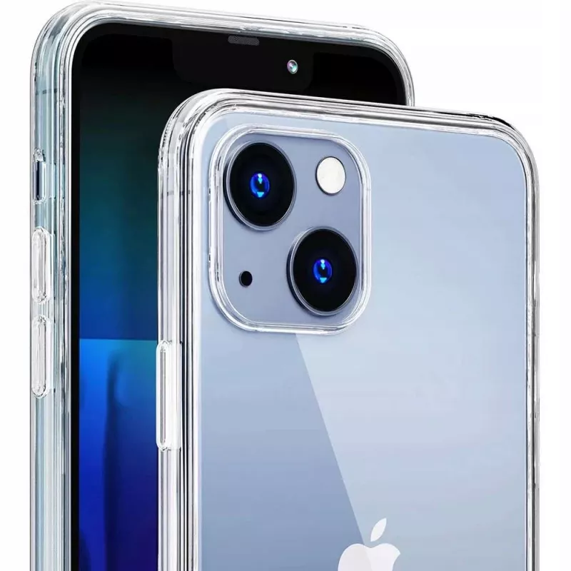 3MK Clear Case iPhone 15 permatomas dėklas