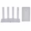 Wi‑Fi maršruto parinkimo rinkinys ZTE MC889 su 5G LTE lauko įrenginiu, Wi‑Fi 6, dvi juostos 2,4/5 GHz, 160 MHz, 5x Gigabit prievadai, PoE, IP65 lauke