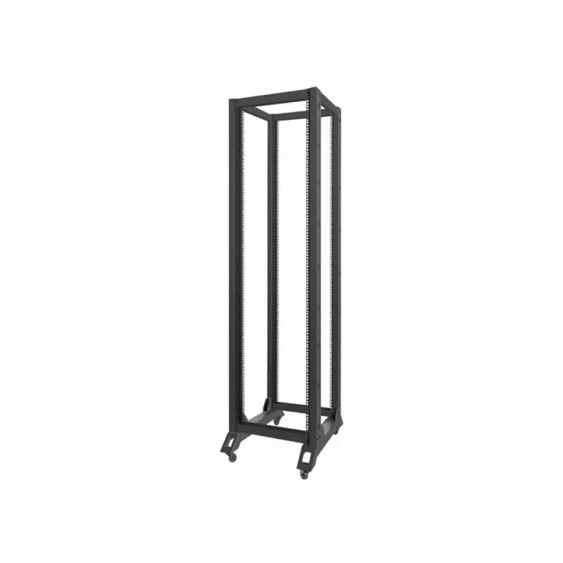 Stovas 19 inch Lanberg OR01-6842-B 42U 600 kg juodas