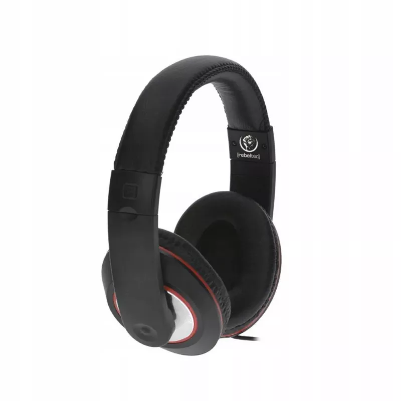 Rebeltec ausinės Fide Over-Ear juodos