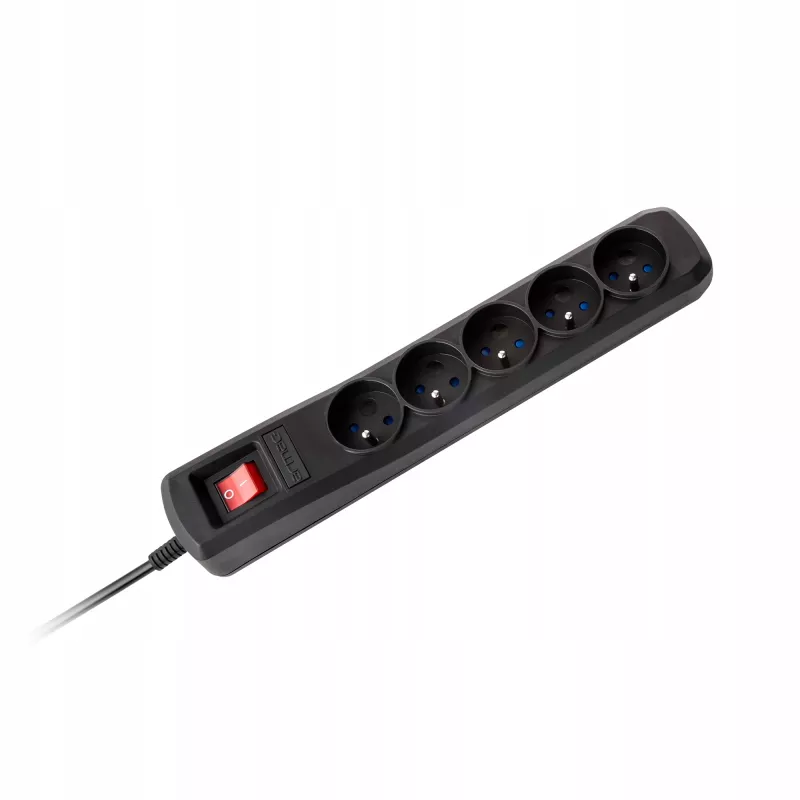 Armac ARC5 Juodas 5 lizdų ilginimo laidas 250 V 5 m