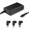 Maitinimo adapteris Qoltec 51758 65 W juodas