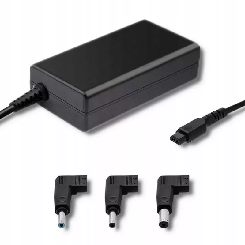 Maitinimo adapteris Qoltec 51758 65 W juodas