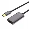 USB laidas UNITEK Y-271 5 m USB 2.0 pilkas