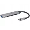 Tracer H40 USB Type-C aliuminio USB 3.0/2.0 šakotuvas