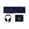Rebeltec SHERMAN Gaming klaviatūra su pele USB QZERTY angliškas juodas