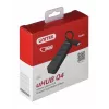 USB šakotuvas Unitek uHUB Q4 — 4 prievadų USB 3.2 Gen 1 (Type-A) šakotuvas, USB-C jungtis, 5 Gbit/s, 10 W, juodas
