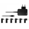 Maitinimo adapteris nešiojamam kompiuteriui Prime 65W universalus 7w1