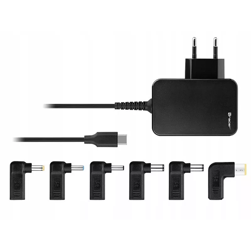 Maitinimo adapteris nešiojamam kompiuteriui Prime 65W universalus 7w1