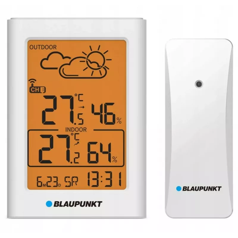 Belaidis garsiakalbis BLAUPUNKT WS15WH Bluetooth nešiojamas, baltas, modelis RTVBLWS002