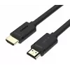 UNITEK Y-C138M HDMI laidas 2 m HDMI A tipas (Standartinis) Juoda