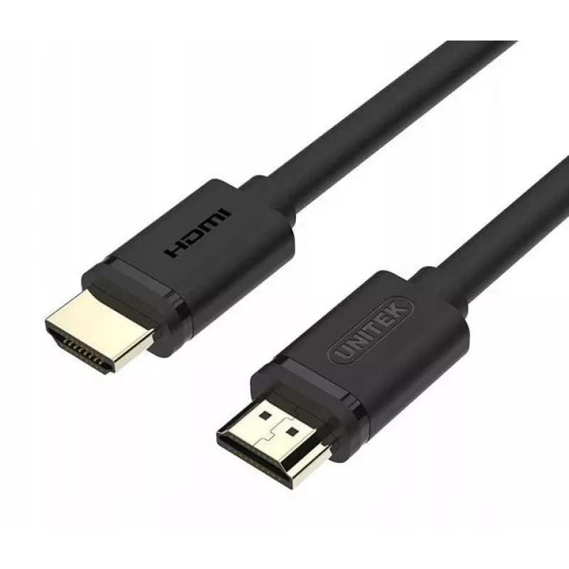 UNITEK Y-C138M HDMI laidas 2 m HDMI A tipas (Standartinis) Juoda