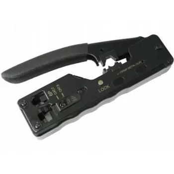 Crimping įrankis Alantec NI041 8P/6P moduliniams kištukams (RJ45/RJ12)