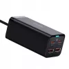 Baseus GaN3 100/65W stalinis įkroviklis su Quick Charge QC 3.0/4.0 USB-C, tinka iPhone 15, Huawei, Xiaomi, MacBook