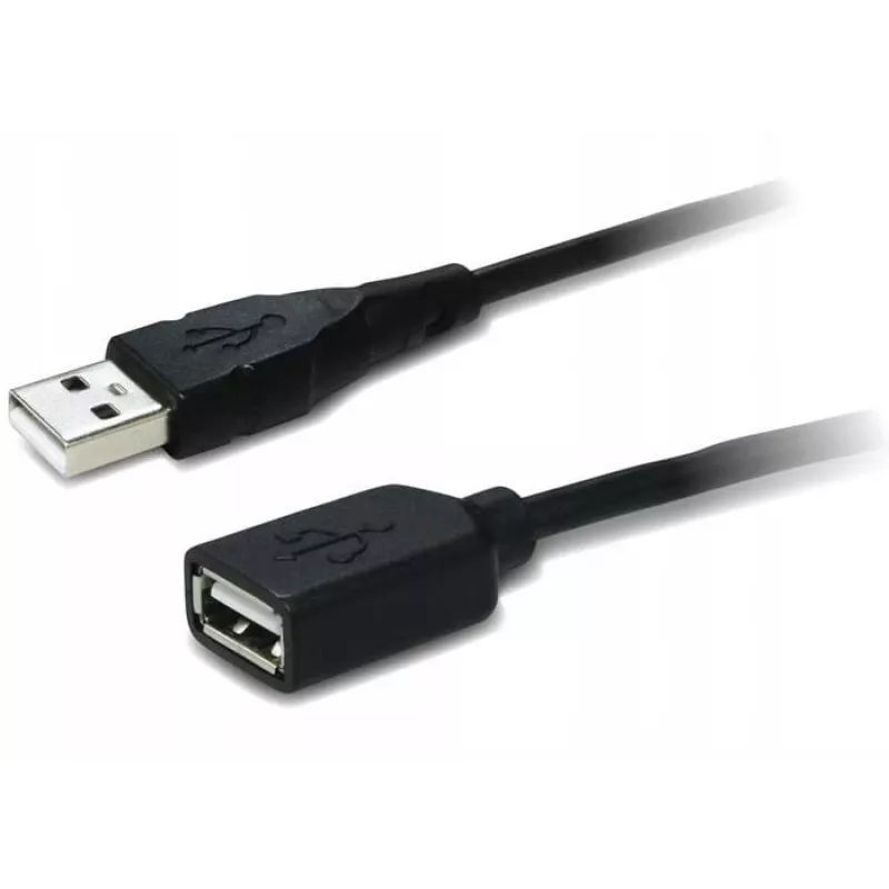 UNITEK Y-C418GBK USB ilginimo laidas 5 m USB A → USB A USB 2.0, juodas