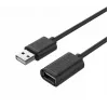 Prailginimo kabelis Unitek Y-C428GBK USB 2.0, Am-af, 1 m