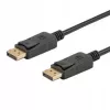 Savio CL-137 DisplayPort kabelis 3 m Juoda