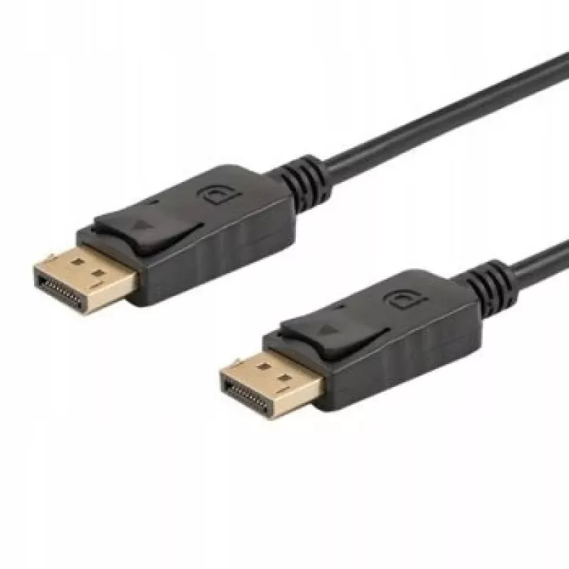Savio CL-137 DisplayPort kabelis 3 m Juoda